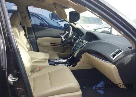 2016 Acura Tlx V6 Tech z USA, uszkodzony, nr VIN 19UUB2F57GA010184